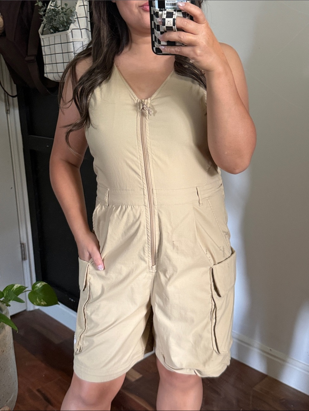 The Northface Pathfinder One Piece Romper Waterproof. M